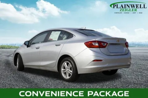 Photos of 2018 Chevrolet Cruze LT for sale in Plainwell, MI at Zeigler Chrysler Dodge Jeep Ram of Plainwell