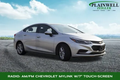 More photos of 2018 Chevrolet Cruze LT at Zeigler Chrysler Dodge Jeep Ram of Plainwell, MI