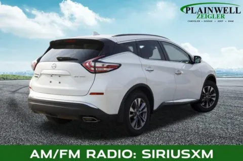 Another view of 2016 Nissan Murano SV for sale in Plainwell, MI at Zeigler Chrysler Dodge Jeep Ram of Plainwell