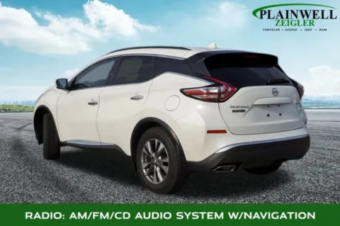 Photos of 2016 Nissan Murano SV for sale in Plainwell, MI at Zeigler Chrysler Dodge Jeep Ram of Plainwell