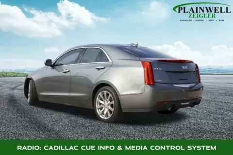 Photos of 2017 Cadillac ATS 2.0L Turbo for sale in Plainwell, MI at Zeigler Chrysler Dodge Jeep Ram of Plainwell
