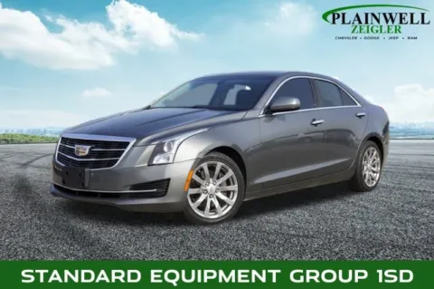Gray 2017 Cadillac ATS 2.0L Turbo for sale in Plainwell, MI