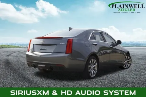 Another view of 2017 Cadillac ATS 2.0L Turbo for sale in Plainwell, MI at Zeigler Chrysler Dodge Jeep Ram of Plainwell