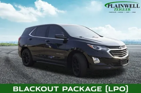 More photos of 2020 Chevrolet Equinox LT at Zeigler Chrysler Dodge Jeep Ram of Plainwell, MI