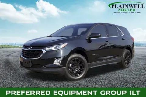 Black 2020 Chevrolet Equinox LT for sale in Plainwell, MI