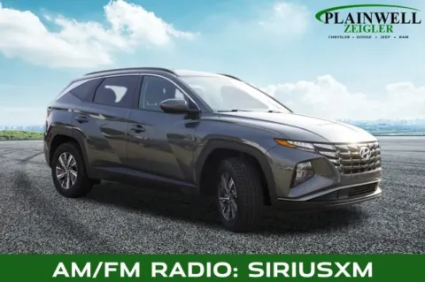 More photos of 2023 Hyundai Tucson Hybrid Blue at Zeigler Chrysler Dodge Jeep Ram of Plainwell, MI