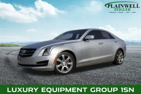 Silver 2016 Cadillac ATS 3.6L Luxury for sale in Plainwell, MI