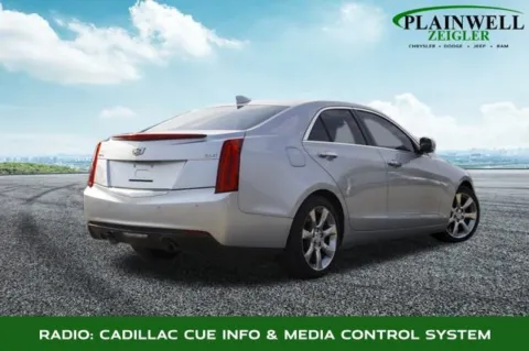 Another view of 2016 Cadillac ATS 3.6L Luxury for sale in Plainwell, MI at Zeigler Chrysler Dodge Jeep Ram of Plainwell