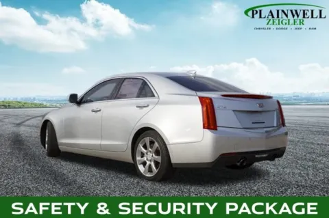 Photos of 2016 Cadillac ATS 3.6L Luxury for sale in Plainwell, MI at Zeigler Chrysler Dodge Jeep Ram of Plainwell
