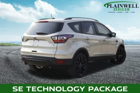 Another view of 2017 Ford Escape SE for sale in Plainwell, MI at Zeigler Chrysler Dodge Jeep Ram of Plainwell