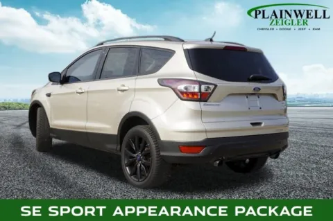 Photos of 2017 Ford Escape SE for sale in Plainwell, MI at Zeigler Chrysler Dodge Jeep Ram of Plainwell