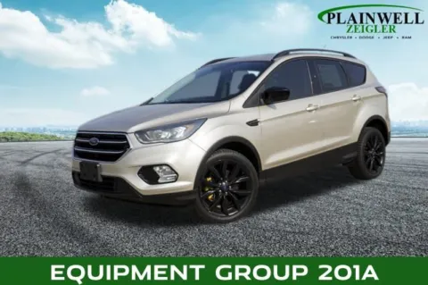 White 2017 Ford Escape SE for sale in Plainwell, MI