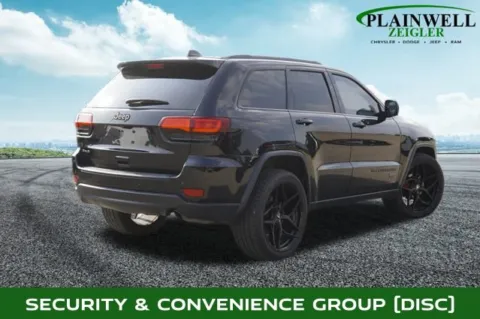 Another view of 2017 Jeep Grand Cherokee Laredo for sale in Plainwell, MI at Zeigler Chrysler Dodge Jeep Ram of Plainwell