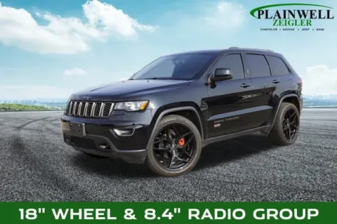 Black 2017 Jeep Grand Cherokee Laredo for sale in Plainwell, MI