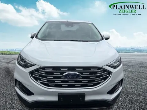 Photos of 2022 Ford Edge SEL for sale in Plainwell, MI at Zeigler Chrysler Dodge Jeep Ram of Plainwell
