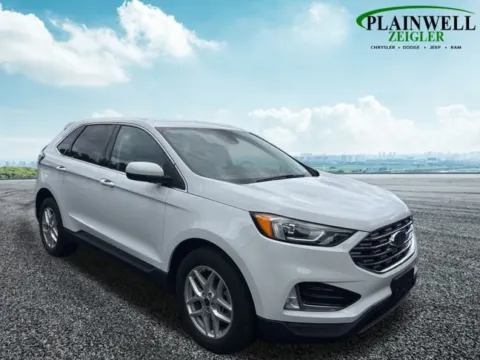 Another view of 2022 Ford Edge SEL for sale in Plainwell, MI at Zeigler Chrysler Dodge Jeep Ram of Plainwell