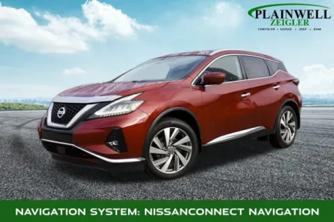 Red 2020 Nissan Murano SL for sale in Plainwell, MI