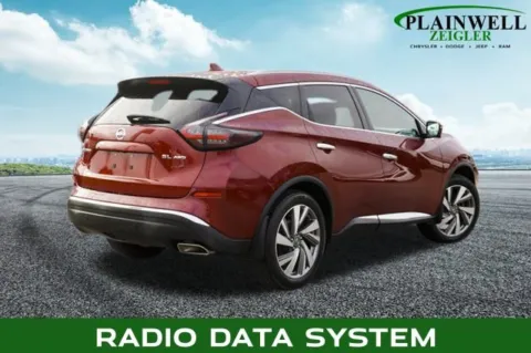 Another view of 2020 Nissan Murano SL for sale in Plainwell, MI at Zeigler Chrysler Dodge Jeep Ram of Plainwell
