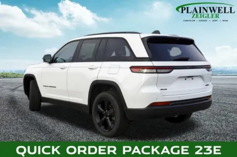 Photos of 2023 Jeep Grand Cherokee Limited for sale in Plainwell, MI at Zeigler Chrysler Dodge Jeep Ram of Plainwell