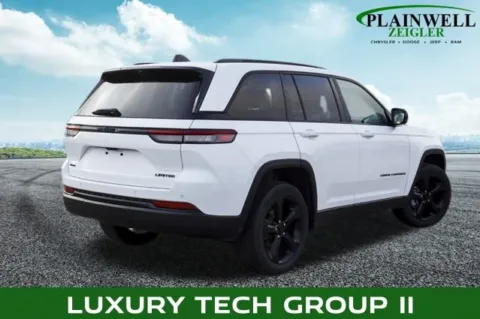 Another view of 2023 Jeep Grand Cherokee Limited for sale in Plainwell, MI at Zeigler Chrysler Dodge Jeep Ram of Plainwell