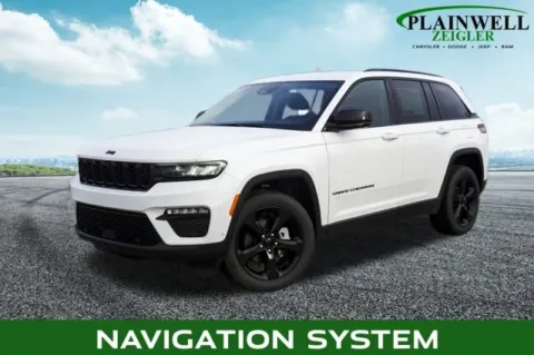 White 2023 Jeep Grand Cherokee Limited for sale in Plainwell, MI