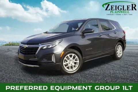 Gray 2023 Chevrolet Equinox LT for sale in Plainwell, MI