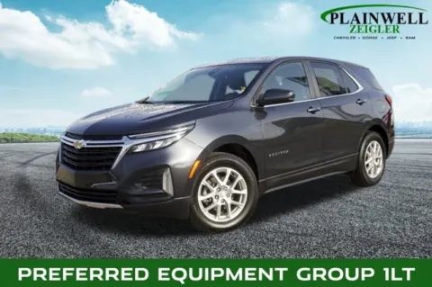 Gray 2023 Chevrolet Equinox LT for sale in Plainwell, MI