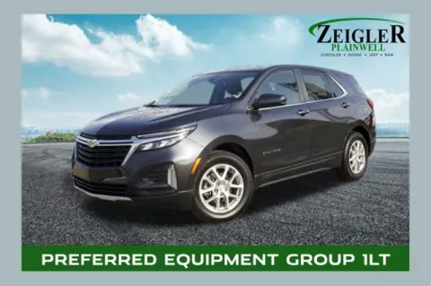 Gray 2023 Chevrolet Equinox LT for sale in Plainwell, MI