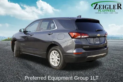 Photos of 2023 Chevrolet Equinox LT for sale in Plainwell, MI at Zeigler Chrysler Dodge Jeep Ram of Plainwell