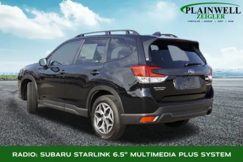 Photos of 2024 Subaru Forester Premium for sale in Plainwell, MI at Zeigler Chrysler Dodge Jeep Ram of Plainwell