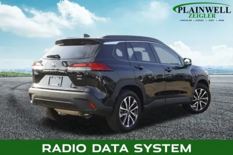 Another view of 2022 Toyota Corolla Cross XLE for sale in Plainwell, MI at Zeigler Chrysler Dodge Jeep Ram of Plainwell