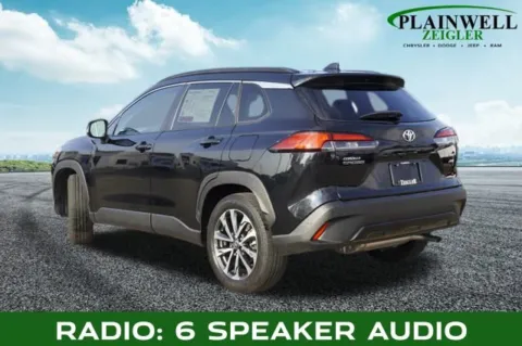 Photos of 2022 Toyota Corolla Cross XLE for sale in Plainwell, MI at Zeigler Chrysler Dodge Jeep Ram of Plainwell