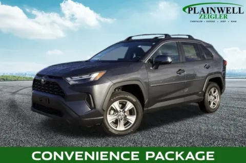 Gray 2023 Toyota RAV4 Hybrid XLE for sale in Plainwell, MI