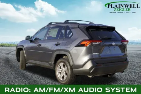 Photos of 2023 Toyota RAV4 Hybrid XLE for sale in Plainwell, MI at Zeigler Chrysler Dodge Jeep Ram of Plainwell