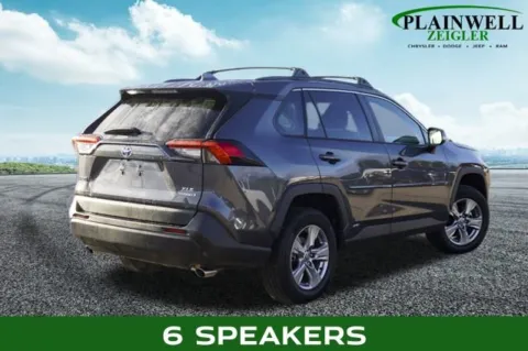 Another view of 2023 Toyota RAV4 Hybrid XLE for sale in Plainwell, MI at Zeigler Chrysler Dodge Jeep Ram of Plainwell