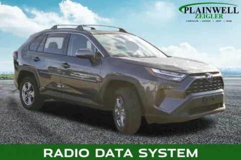 More photos of 2023 Toyota RAV4 Hybrid XLE at Zeigler Chrysler Dodge Jeep Ram of Plainwell, MI