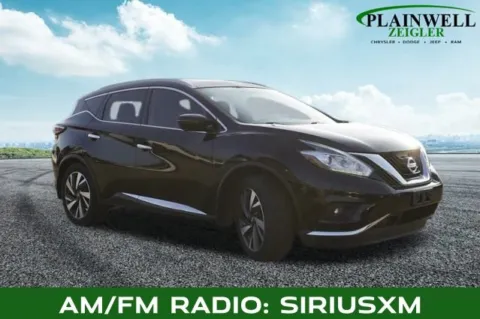 More photos of 2018 Nissan Murano Platinum at Zeigler Chrysler Dodge Jeep Ram of Plainwell, MI