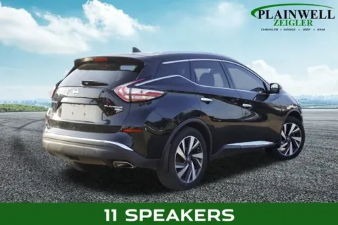 Another view of 2018 Nissan Murano Platinum for sale in Plainwell, MI at Zeigler Chrysler Dodge Jeep Ram of Plainwell