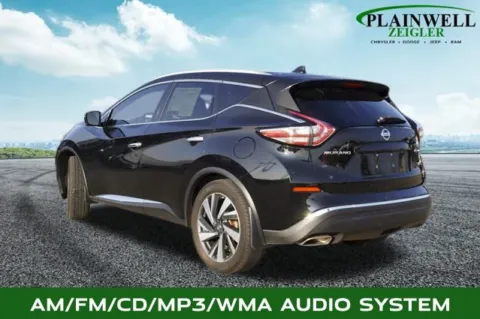 Photos of 2018 Nissan Murano Platinum for sale in Plainwell, MI at Zeigler Chrysler Dodge Jeep Ram of Plainwell