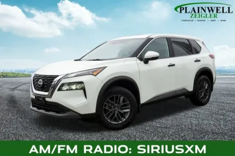 White 2023 Nissan Rogue S for sale in Plainwell, MI
