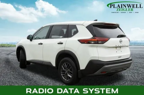 Photos of 2023 Nissan Rogue S for sale in Plainwell, MI at Zeigler Chrysler Dodge Jeep Ram of Plainwell