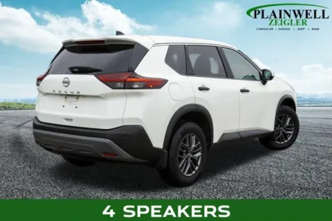Another view of 2023 Nissan Rogue S for sale in Plainwell, MI at Zeigler Chrysler Dodge Jeep Ram of Plainwell