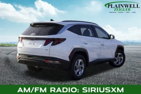 Another view of 2023 Hyundai Tucson SEL for sale in Plainwell, MI at Zeigler Chrysler Dodge Jeep Ram of Plainwell