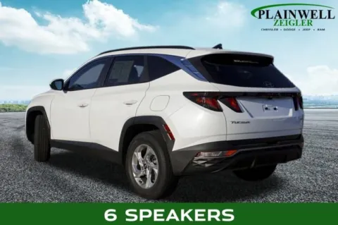 Photos of 2023 Hyundai Tucson SEL for sale in Plainwell, MI at Zeigler Chrysler Dodge Jeep Ram of Plainwell