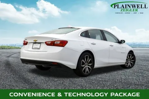 Another view of 2017 Chevrolet Malibu LT for sale in Plainwell, MI at Zeigler Chrysler Dodge Jeep Ram of Plainwell