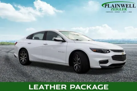 More photos of 2017 Chevrolet Malibu LT at Zeigler Chrysler Dodge Jeep Ram of Plainwell, MI
