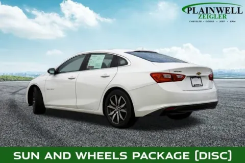 Photos of 2017 Chevrolet Malibu LT for sale in Plainwell, MI at Zeigler Chrysler Dodge Jeep Ram of Plainwell