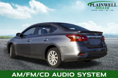 Photos of 2017 Nissan Sentra S for sale in Plainwell, MI at Zeigler Chrysler Dodge Jeep Ram of Plainwell