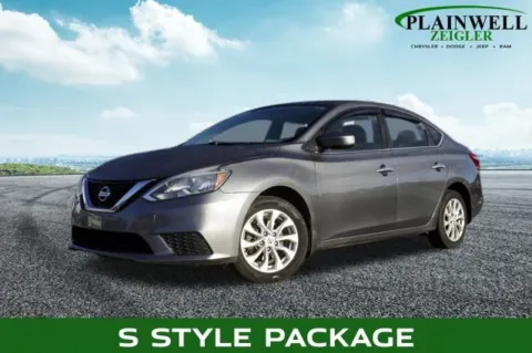 Gray 2017 Nissan Sentra S for sale in Plainwell, MI