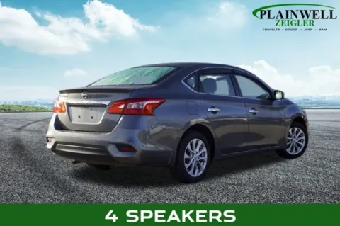Another view of 2017 Nissan Sentra S for sale in Plainwell, MI at Zeigler Chrysler Dodge Jeep Ram of Plainwell